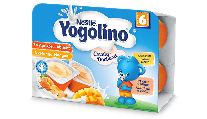 Yogolino Onctueux Abricot Et Mangue Nestle Baby Me Yogolino Onctueux Abricot Et Mangue Nestle Baby Me