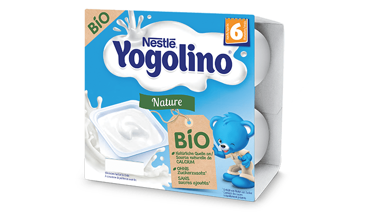 Yogolino Onctueux Bio Nature Nestle Baby Me