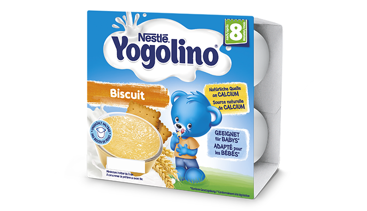 Yogolino Onctueux Gout Biscuit Nestle Baby Me