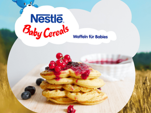 Baby Cereals - Waffeln Baby Cereals - Waffeln