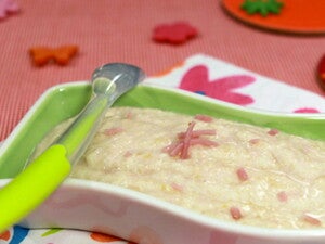 Chicoréebrei mit Schinken und Kartoffeln Chicoréebrei mit Schinken und Kartoffeln
