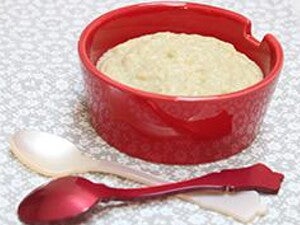 Früchtebrei mit Getreide Früchtebrei mit Getreide