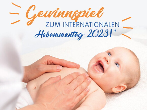 Gewinnspiel zum internationalen Hebammentag 2023!