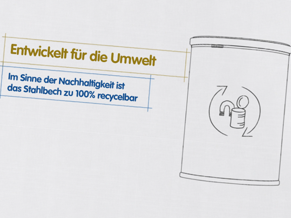 Eine umweltfreundliche Verpackung Eine umweltfreundliche Verpackung