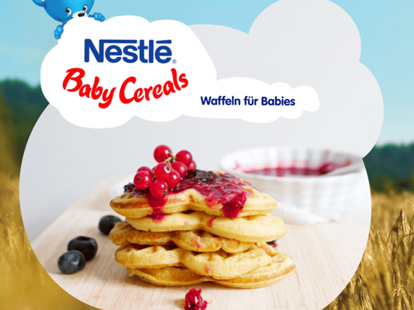 Baby Cereals - Waffeln