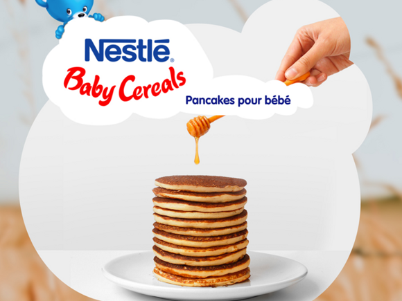 Baby Cereals - Pancakes