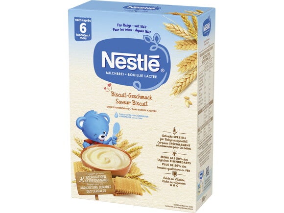 Achat Nestlé Céréales · Aliment pour nourrissons et enfants en bas