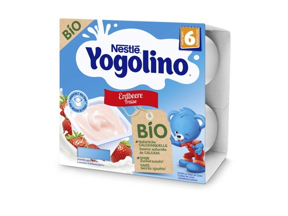 Yogolino Bio Fraise