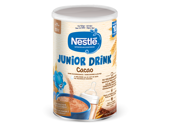 Nestlé Junior Drink Cacao Nestlé Junior Drink Cacao