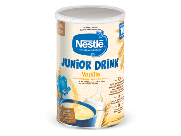 Nestlé Junior Drink Vanille Nestlé Junior Drink Vanille
