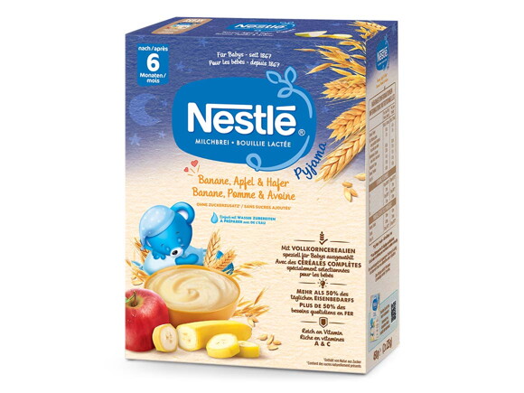 Nestlé Baby Cereals Banane, Apfel & Hafer