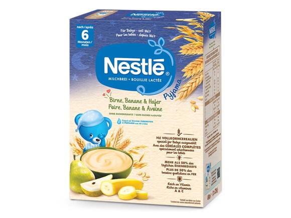 Nestlé Baby Cereals Birne, Banane & Hafer