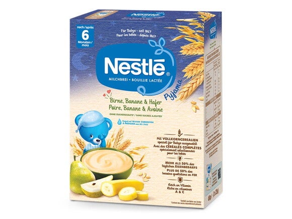 Magasin bébé Martinique  Nestlé céréales bébé - 123 Click