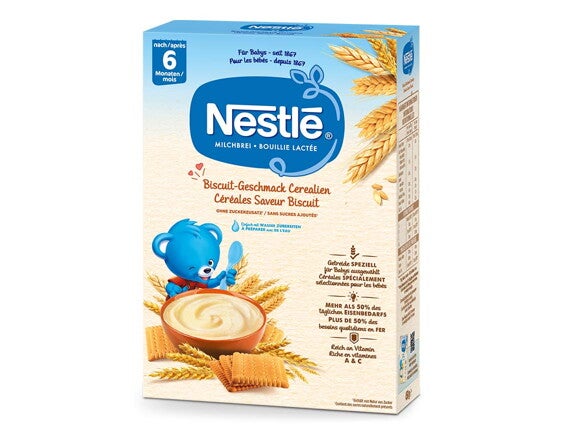 Nestlé Baby Cereals Biscuit-Geschmack Cerealien Nestlé Baby Cereals Biscuit-Geschmack Cerealien