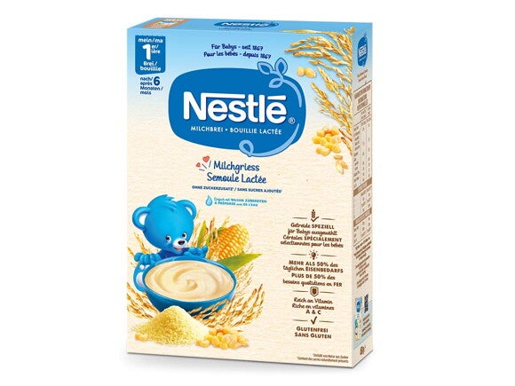 BABY Cereals Semoule lactée BABY Cereals Semoule lactée