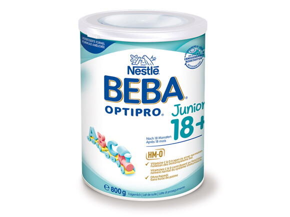 BEBA OPTIPRO Junior 18+