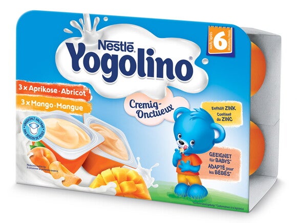 Nestlé Yogolino Cremig Aprikose Mango Nestlé Yogolino Cremig Aprikose Mango