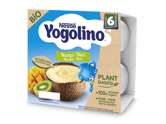 Yogolino Bio Plant-Based Mango Kiwi