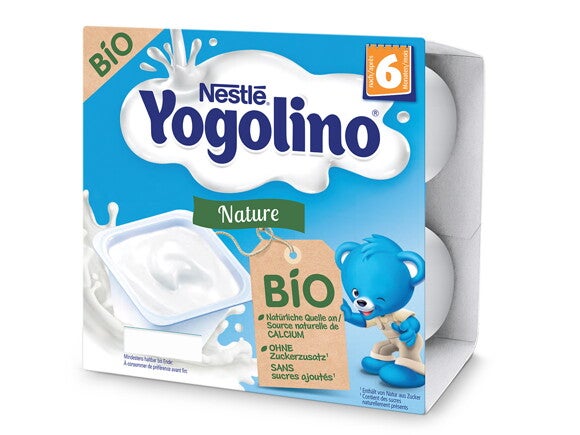 Nestlé Yogolino Bio Nature Nestlé Yogolino Bio Nature