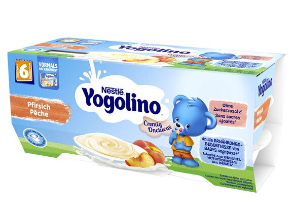 Yogolino Cremig Pfirsich