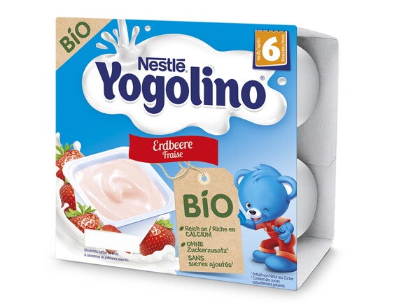 Yogolino Bio Erdbeere Yogolino Bio Erdbeere