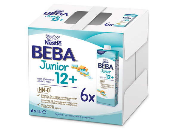 BEBA Junior 12+ Trinkfertig 6x