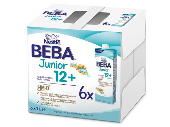 BEBA Junior 12+ Trinkfertig 6x