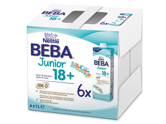 BEBA Junior 18+ Trinkfertig