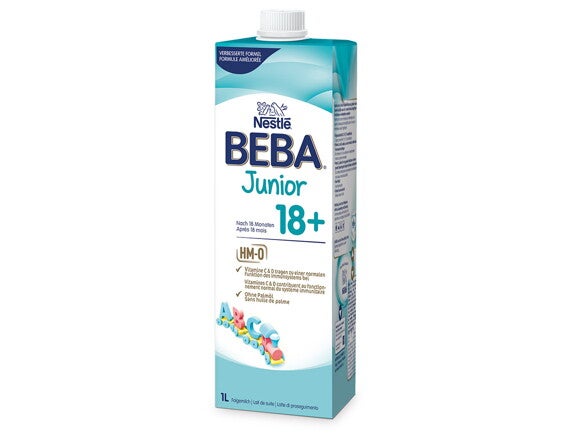 BEBA Junior 18+ Trinkfertig