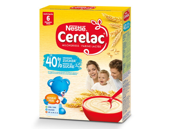 Nestlé CERELAC -40%