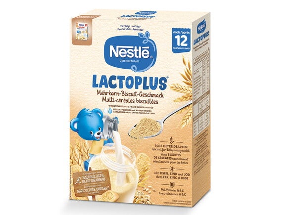 Nestlé Lactoplus Mehrkorn-Biscuit-Geschmack