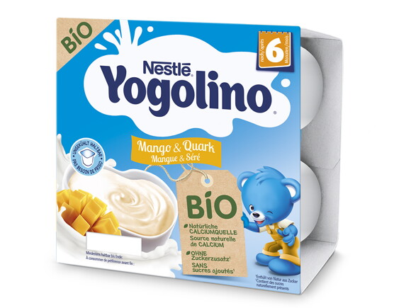 Nestlé Yogolino Bio Mango & Quark