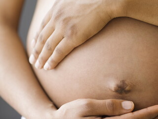 Schwangerschaftsstreifen / Grossesse et vergetures - Nestlé Baby Schwangerschaftsstreifen / Grossesse et vergetures - Nestlé Baby