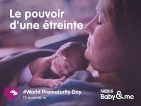 Rendre les bébés prématurés plus forts
