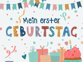 Mein erster Geburtstag