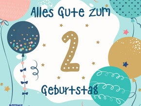 2 Geburststag