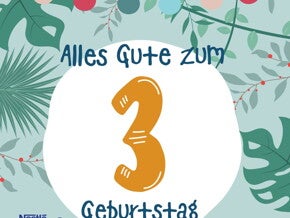 3 Geburststag