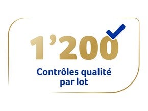 Nous contrôlons. Puis nous contrôlons encore et encore.
