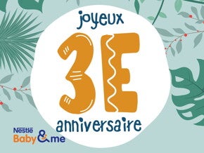 3ème anniversaire