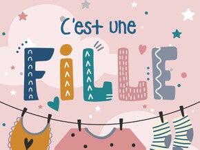 C'est une fille