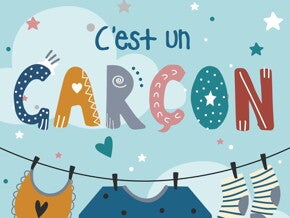 C'est un garçon