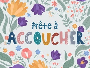 Prête à accoucher