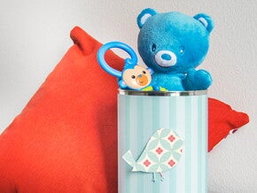 Eine Schachtel zum Aufbewahren Eine Schachtel zum Aufbewahren