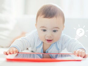 Schadet Zeit vor dem Bildschirm meinem Baby?