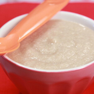Apfel-Himbeer-Milchgriess Apfel-Himbeer-Milchgriess