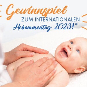 Gewinnspiel zum internationalen Hebammentag 2023!