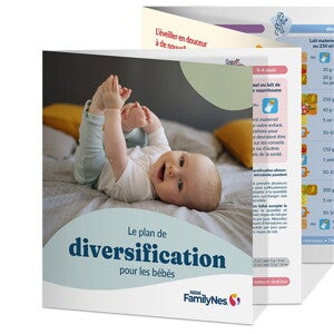 Le plan de diversification pour les bébés Le plan de diversification pour les bébés