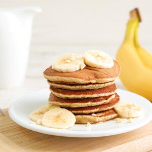 Pfannkuchen mit Nestlé Milchbrei