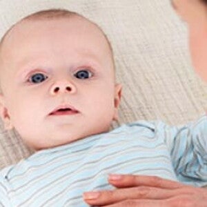 Baby ist verstopft