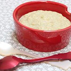 Früchtebrei mit Getreide